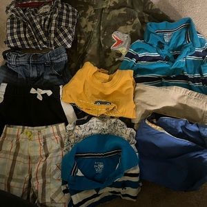 Variety of baby boy clothes 9 to 24 months